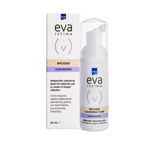 EVA INTIMA Mycosis Spuma de curatare 50ml