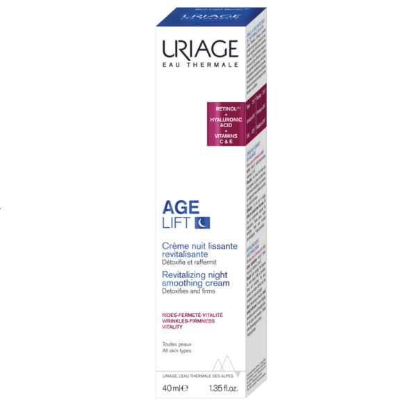 Age Lift Creme Nuit Lissant Fermete 40ml ETUI 0222 HD