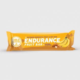Baton Endurance Fruit Bar Banane, 40 gr, GoldNutrition