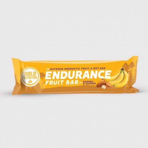 Baton Endurance Fruit Bar Banane, 40 gr, GoldNutrition