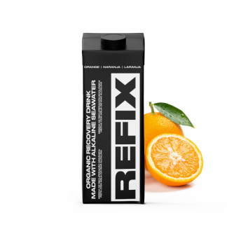 Bautura organica pentru refacere cu portocale, Refix, 250 ml