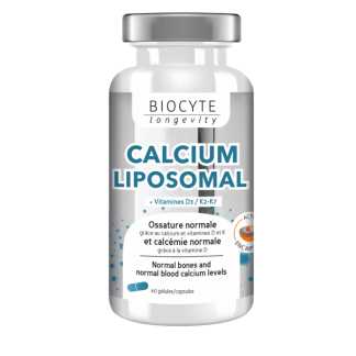 Calciu lipozomal, Biocyte, 60 capsule