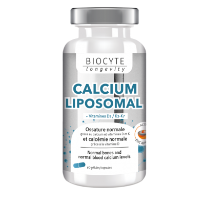 calciu lipozomal biocyte 60 capsule