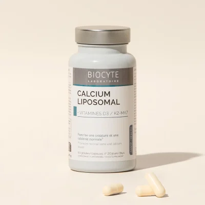 calciu lipozomal biocyte 60 capsule