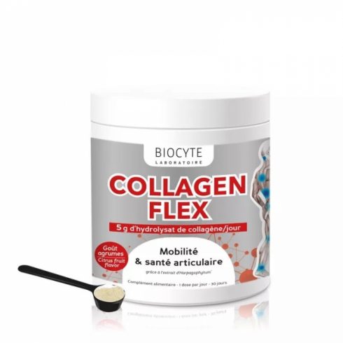 Colagen hidrolizat tip 2, Biocyte, Collagen Flex, 240 g