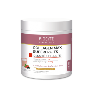 Colagen pudra Collagen Max Superfruits, Biocyte, 260 g
