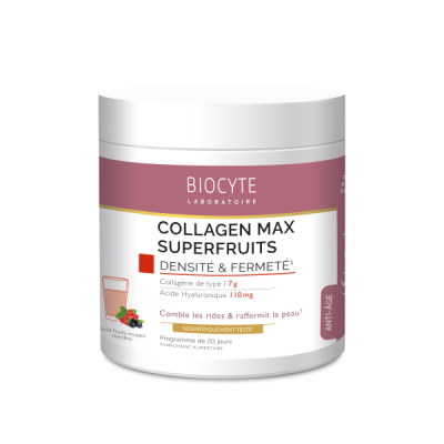 colagen pudra collagen max superfruits biocyte 260 g
