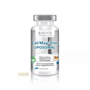 complex de minerale biocyte calciu magneziu zinc lipozomal 60 capsule