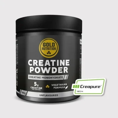 creatina monohidrata goldnutrition creatine powder 280g