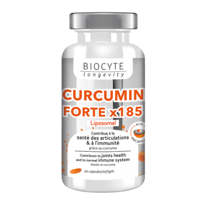 curcumina biocyte curcumin forte x 185 lipozomal 30 capsule