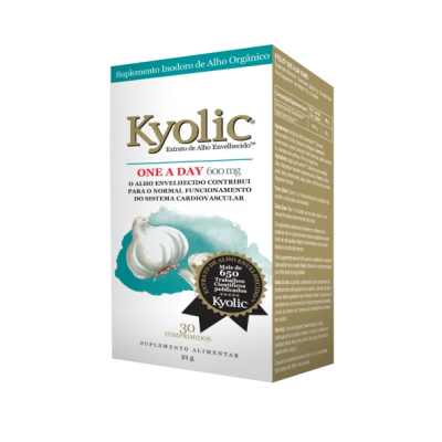 extract de usturoi kyolic one a day 600 mg 30 tablete
