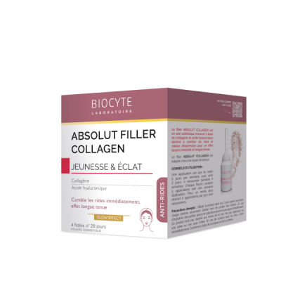 filler cu colagen si acid hialuronic absolut filler collagen biocyte 4 fiole