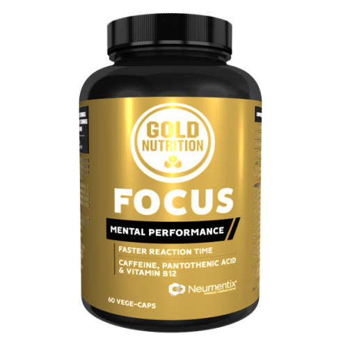 Supliment alimentar pentru functia cognitiva, Focus GoldNutrition, 60 capsule vegetale