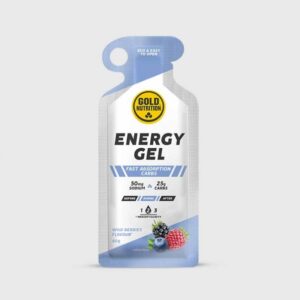 gel energizant energy cu fructe de padure goldnutrition 40 g