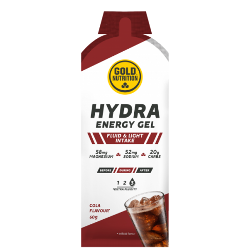 Gel energizant, Hydra cu cola, GoldNutrition 60g