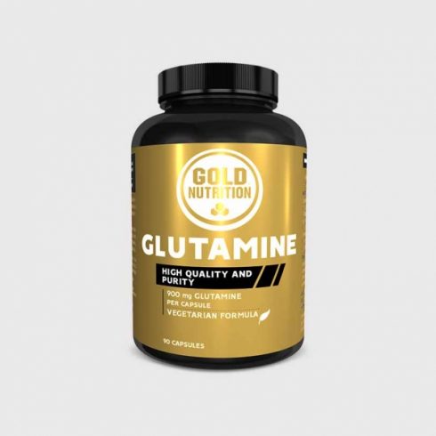 Glutamina, GoldNutrition, Glutamine 1000 mg, 90 capsule