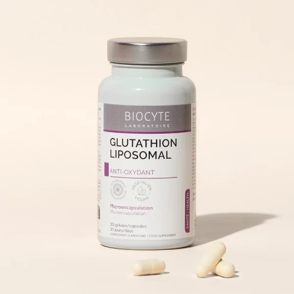 glutation biocyte glutathion lipozomal 30 capsule