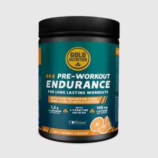 GoldNutrition PRE-WORKOUT Endurance portocale 300 g
