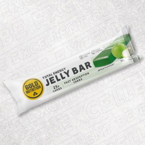 Jeleu energizant cu aroma de mar Jelly Bar, GoldNutrition, 30g