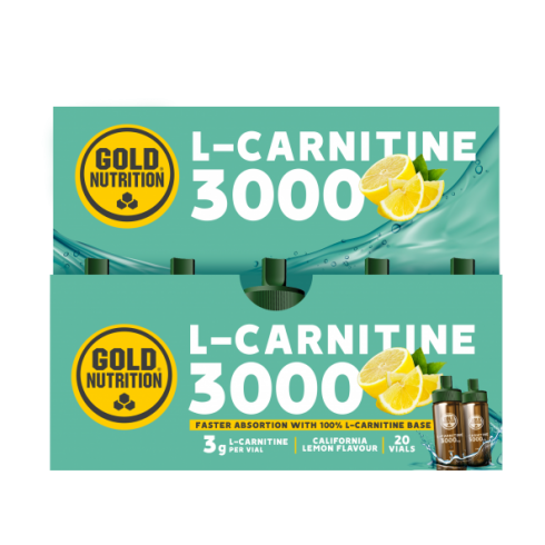 L Carnitina lichida  3000 mg fiole