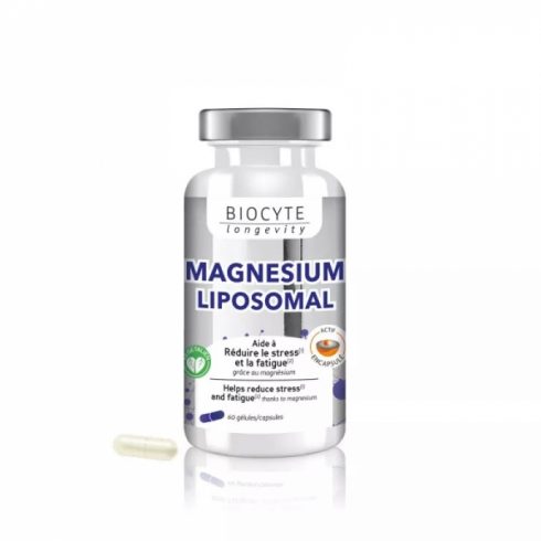 Magneziu lipozomal, Biocyte Magnesium liposomal, 60 capsule