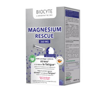 Magneziu orodispersabil, Biocyte, Magnesium Rescue, 14 plicuri