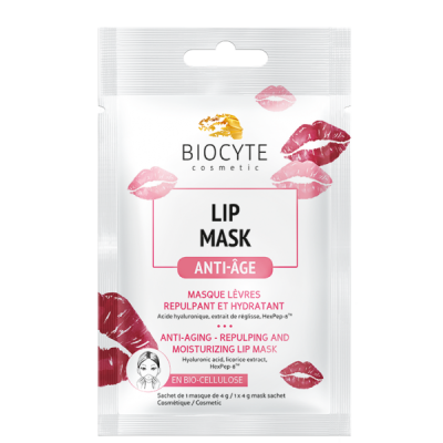 masca anti age pentru buze biocyte lip mask anti age 4 g