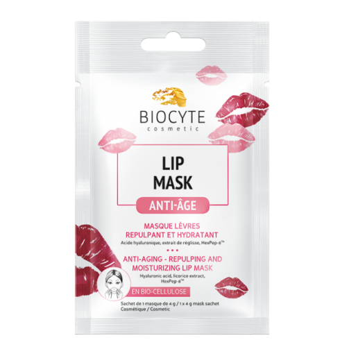 Masca anti-age pentru buze, Biocyte, Lip Mask Anti-Age, 4 g