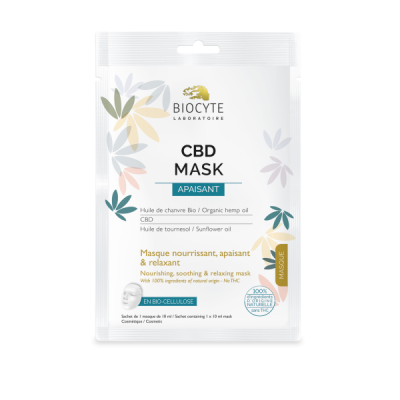 masca cu cbd biocyte 10 ml
