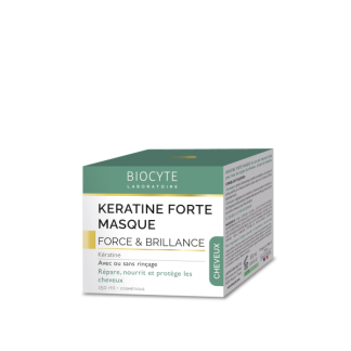 Masca de par cu keratina pura, Biocyte, Keratine Forte Mask, 150 ml