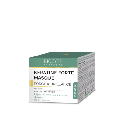 masca de par cu keratina pura biocyte keratine forte mask 150 ml