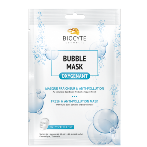 Masca oxigenanta, Biocyte, Bubble Mask, 20 g