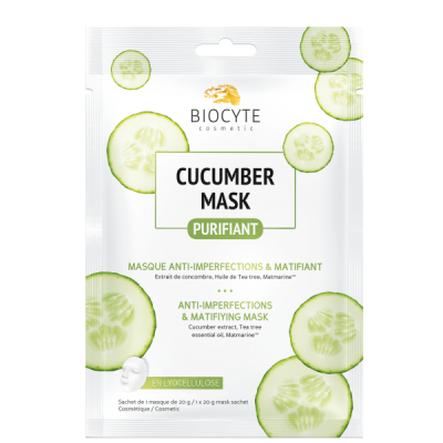 masca purificatoare cu castravete biocyte 20 g