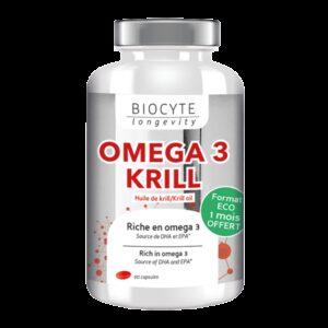omega 3 epa si dha biocyte omega 3 krill 90 capsule