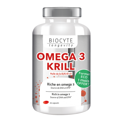 omega 3 epa si dha biocyte omega 3 krill 90 capsule