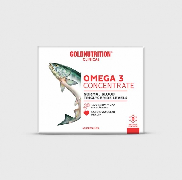 omega 3 epa si dha goldnutrition clinical omega 3 concentrate 60 capsule