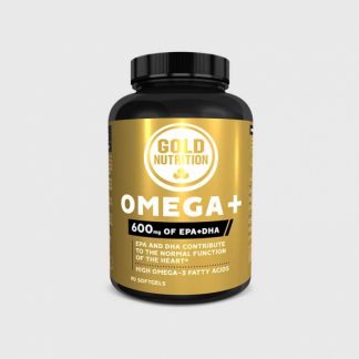 Omega 3, GoldNutrition, Omega+, 90 capsule