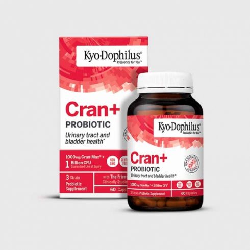 Probiotice Kyo-Dophilus, Cran+ Probiotic, 60 capsule