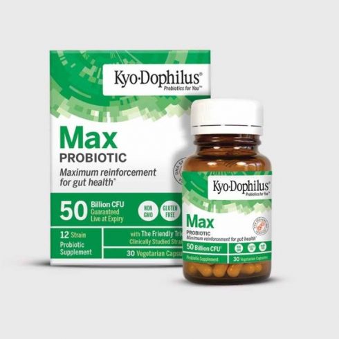 Probiotice Kyo-Dophilus Max Probiotic, 50 miliarde, 30 capsule