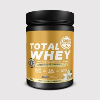 Pudra proteica din zer, GoldNutrition Total Whey vanilie, 800g