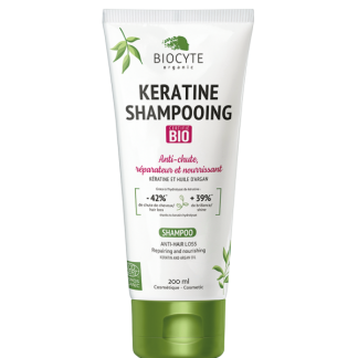 Sampon Bio cu keratina, Biocyte, Keratine Shampoo BIO, 200 ml