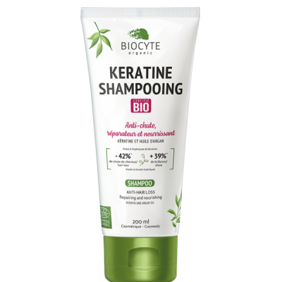 sampon bio cu keratina biocyte keratine shampoo bio 200 ml