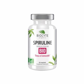 Spirulina BIO, Biocyte, Spiruline BIO, 60 tablete