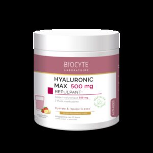 supliment alimentar anti aging cu acid hialuronic biocyte hyaluronic max 280 g