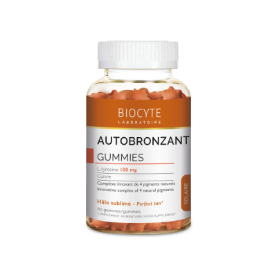 supliment alimentar autobronzant biocyte gummies 60 jeleuri
