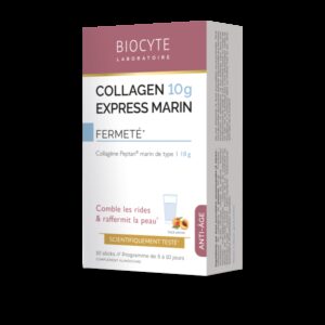 supliment alimentar cu colagen biocyte collagen express marin 10 plicuri