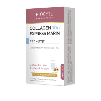 supliment alimentar cu colagen biocyte collagen express marin 10 plicuri
