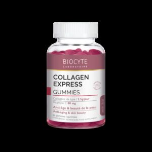 supliment alimentar cu colagen si vitamina c collagen express biocyte 45 jeleuri