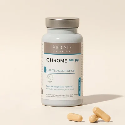 supliment alimentar cu drojdie de bere si crom biocyte crom 60 capsule