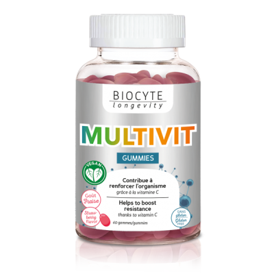 supliment alimentar cu vitamine si minerale biocyte multivit gummies 60 jeleuri